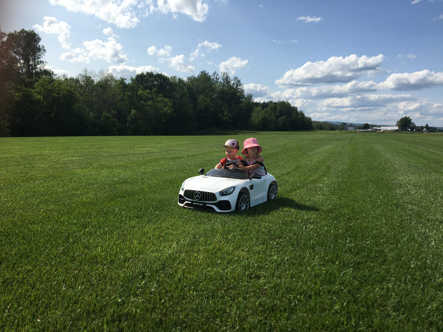 Guide d'application d'engrais à gazon, de chaux dolomitique & de gluten de maïs